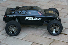 Load image into Gallery viewer, Custom Body Police Sheriff for Traxxas Rustler 2WD 1/10 Truck Car Shell Cover
