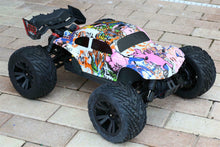 Load image into Gallery viewer, Custom Body Graffiti Pig Buggy for ARRMA 1/10 Kraton 4S BLX 4x4 Truck Car Shell
