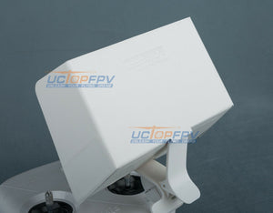 iPhone 6 Plus 6 inch White Sunshade Sun Hood  for DJI Inspire and Phantom