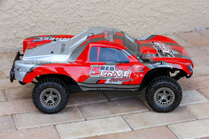 Custom Body Red for ARRMA Senton 4x4 3S / 6S BLX Cover Shell