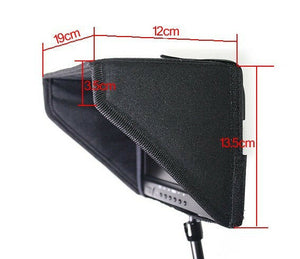 Sun Hood Sun Shade for FPV LCD Monitor 7 inch DJI Phantom 2 Vision H3-2D Zenmuse