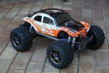 Load image into Gallery viewer, Custom Bug Body Muddy Orange/WB Shell for Traxxas T / E Maxx 1/10 3911R
