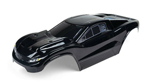 Custom Body Black for Traxxas 1/10 Rustler 4x4 Truck Shell Cover