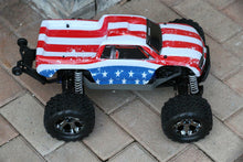 Load image into Gallery viewer, Custom Body American Flag for Traxxas Bigfoot Stampede 1/10 Truck Car Shell
