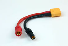 Load image into Gallery viewer, XT90 to AS150 XT150 Adapter Cable for DJI S1000 S900 S1000+ Turnigy Lipo Zenmuse
