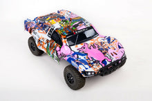 Load image into Gallery viewer, Custom Body Graffiti Pink Pig for Traxxas Truck Car Body 1/10 Slash 4x4 6811
