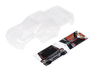 Custom Body Clear Style for Arrma Kraton 4S 1/10 Truck Car Shell Cover