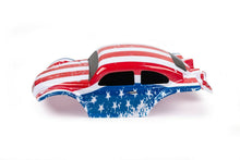 Load image into Gallery viewer, Custom Buggy Body American Flag for Redcat Racing Blackout XTE 1/10 Crawler
