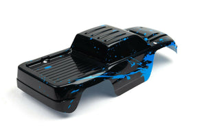 Custom Body Muddy Blue for Redcat Racing Rockslide / Everest 1/10