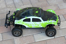 Load image into Gallery viewer, MOD REQUIRED READ! Custom Buggy Body Green WB Splash Beetle Bug for ARRMA Senton
