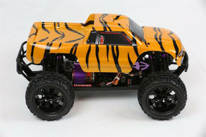 Custom Body Tiger Style for Redcat Volcano 1/10 Truck Car Shell Cover 1:10