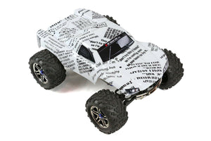 Custom Body Funny Joke for Traxxas T / E Maxx Shell Cover 3911R E-Maxx