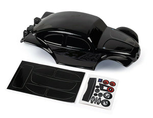 Custom Body Buggy Black for Redcat Volcano 1/10 Truck Car Shell Cover 1:10