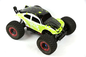 Custom Buggy Body Muddy Green/WB for 1/8 RC Truck ThunderTiger MT4 G3 HPI Savage