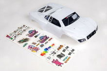 Load image into Gallery viewer, Custom Body Graffiti White for Traxxas 1/10 Slash 4x4 VXL Slayer Shell Cover
