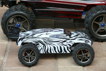 Load image into Gallery viewer, Custom Body Zebra Style for Traxxas 1/16 e-Revo Mini 7012 Shell 1:16 (Body Only)
