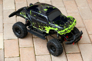 Custom Buggy Body Muddy Green for Traxxas TRX-4 Trail Crawler Truck Car Shell