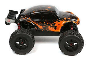 Custom Buggy Body Muddy Orange for ARRMA Outcast Notorious 1/8 Car Cover Shell