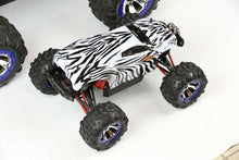 Load image into Gallery viewer, Custom Body Zebra Style for Traxxas 1/16 Summit Mini Truck Car Shell Cover 1:16
