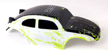 Load image into Gallery viewer, Custom Bug Body Muddy Green/WB Shell for Traxxas T/E Maxx 1/10 w/ Decal 3911R
