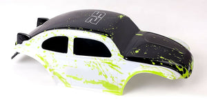 Custom Bug Body Muddy Green/WB Shell for Traxxas T/E Maxx 1/10 w/ Decal 3911R