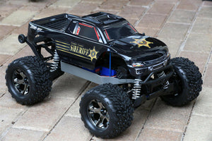 Custom Body Police Style for Traxxas Stampede 1/10 Truck Car Shell TRA3617