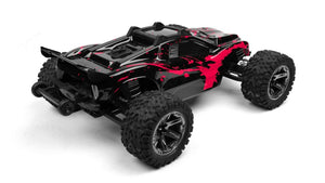 Custom Body Hot Pink for Traxxas 1/10 Rustler 4x4 Truck Shell Cover