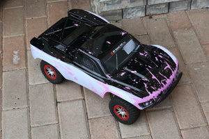 Custom Body WB Muddy Pink for ProSC10 1/10 Slash 4x4 VXL Slayer Shell Cover