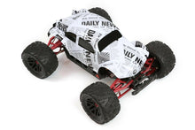 Load image into Gallery viewer, Custom Buggy Body Newspaper Style Shell for ARRMA 1/8 Nero 6S BLX VW Baja Beetle
