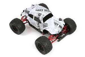 Custom Buggy Body Newspaper Style Shell for ARRMA 1/8 Nero 6S BLX VW Baja Beetle