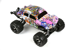 Custom Body Graffiti Bug for Traxxas Stampede 1/10 Truck Car Shell Cover 1:10