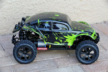 Load image into Gallery viewer, Custom Buggy Body Muddy Green for Redcat Racing Blackout XTE 1/10 Crawler
