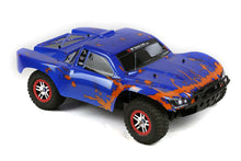 Load image into Gallery viewer, Custom Body Muddy Orange Blue for ProSC10 1/10 Slash Truck Car Shell Cover 1:10
