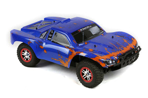 Custom Body Muddy Orange Blue for ProSC10 1/10 Slash Truck Car Shell Cover 1:10