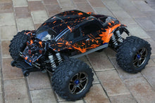 Load image into Gallery viewer, Custom Bug Body Muddy Orange for Traxxas T Maxx E-Maxx 1/10 Shell w/ Decal 3911R
