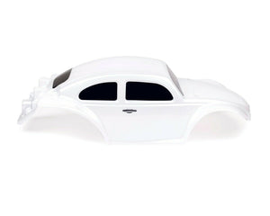 Custom Buggy Body White for Traxxas TRX-4 Trail Crawler Truck Car Shell