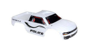 Sticker Police Sheriff Style W RC Car Truck Decal fit Most 1/10 1/12 1/16 Scale