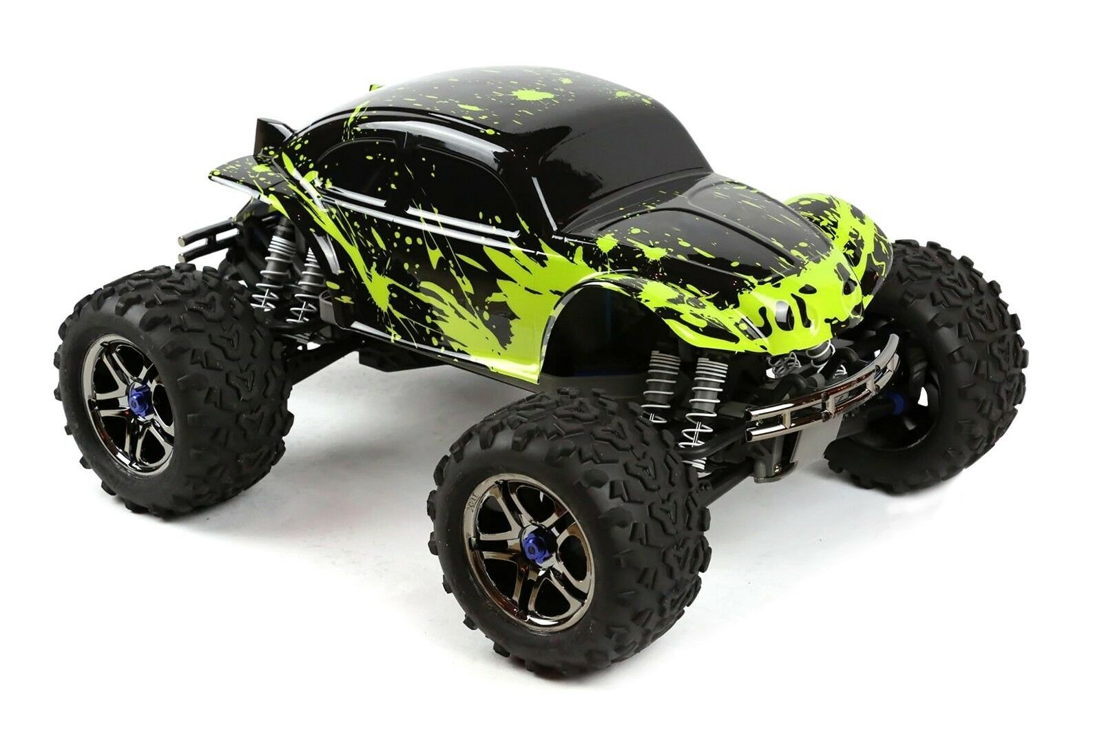 Custom Buggy Body Muddy Green for Traxxas T / E Maxx Shell Cover 3911R E-Maxx