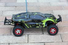 Load image into Gallery viewer, Custom Body Muddy Green for Traxxas 1:16 Slash / e-Revo 1/16 Scale e Revo
