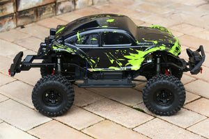 Custom Buggy Body Black for Traxxas TRX-4 Trail Crawler Truck Car Shell