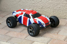 Load image into Gallery viewer, Custom Body England Flag for Traxxas Rustler 2WD 1/10 Truck Car Shell Cover
