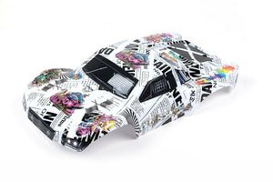 Sticker Set Graffiti Style RC Car Truck Decal fit Most 1/10 1/8 Scale