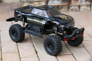 Custom Body Police Sheriff Style for Traxxas TRX-4 Trail Crawler Truck Car Shell