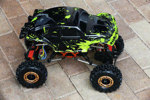 Custom Buggy Body Muddy Green for Redcat Rockslide / Everest 1/10 Crawler