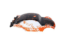 Load image into Gallery viewer, Custom Bug Body Muddy Orange/WB Shell for 1/8 RC Baja Thunder Tiger HPI Traxxas
