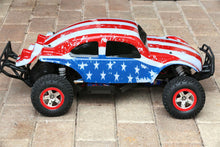 Load image into Gallery viewer, Custom Buggy Body American Flag for Traxxas Slash 1/10 Shell Baja 6811 Truck Car
