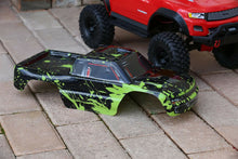 Load image into Gallery viewer, Custom Body Black for Traxxas TRX-4 Trail Crawler Truck Car Shell
