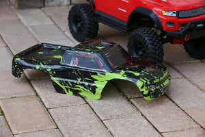 Custom Body Black for Traxxas TRX-4 Trail Crawler Truck Car Shell