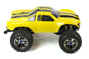 Custom Body Yellow Bumble Bee for Traxxas T / E Maxx Shell Cover 3911R E-Maxx