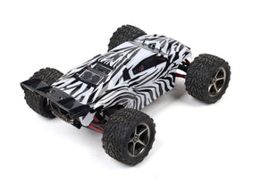 Custom Body Zebra Style for Traxxas 1:16 E-Revo Truck Car Shell Cover 1/16 Mini